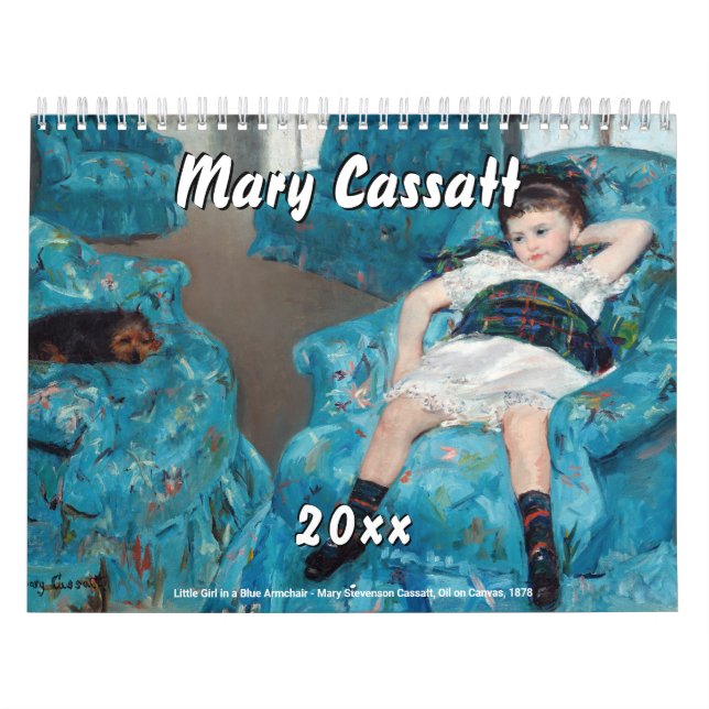 Mary Cassatt Masterpiece Selection Kalender (Titelbild)