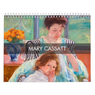 Mary Cassatt Meisterwerk Kalender