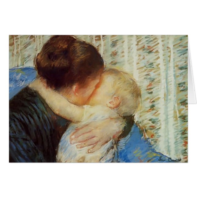 Mary Cassatt: Mutter und Kind (Vorderseite (Horizontal))