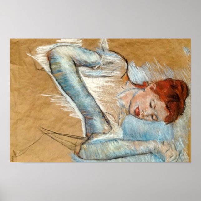 Mary Cassatt Painting Poster (Vorne)