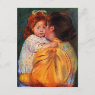 Mary Cassatt Painting Postkarte