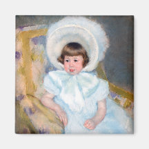 Mary Cassatt - Portrait Louise-Aurore Villeboeuf