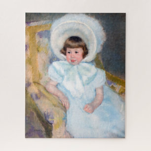 Mary Cassatt - Portrait Louise-Aurore Villeboeuf Puzzle