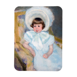 Mary Cassatt - Porträt Louise-Aurore Villeboeuf Magnet