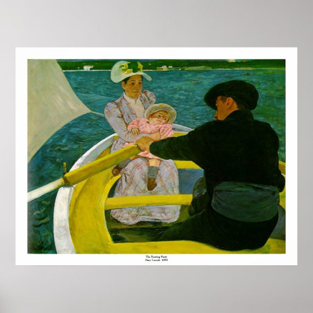 Mary Cassatt Poster (Vorne)