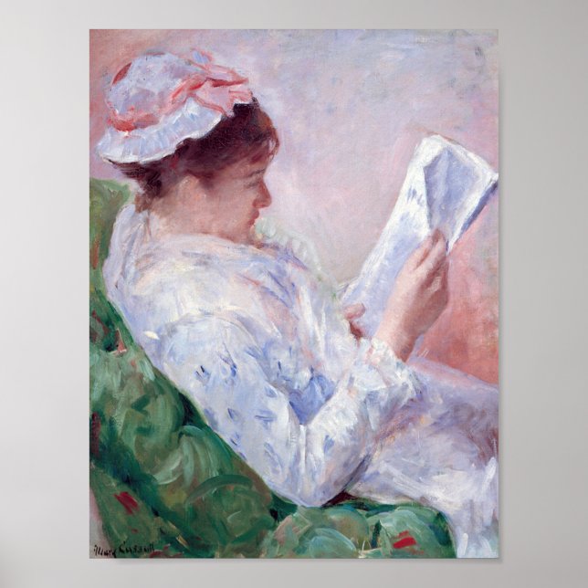 Mary Cassatt Poster (Vorne)