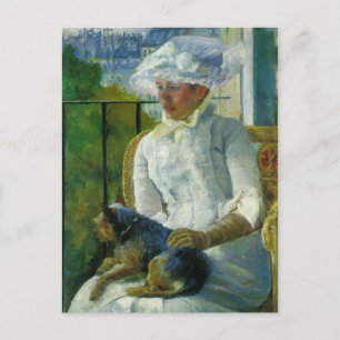 Mary Cassatt Postkarte