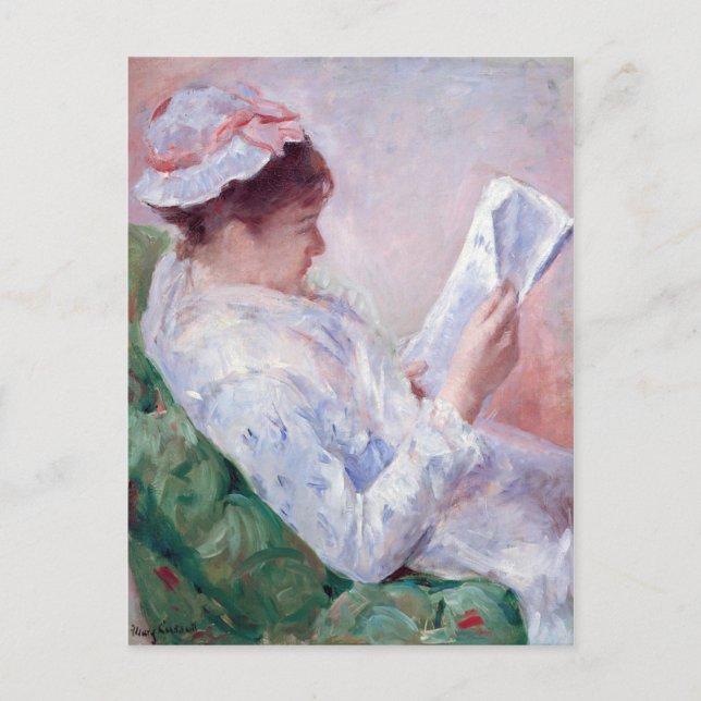 Mary Cassatt Postkarte (Vorderseite)