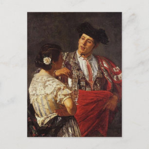 Mary Cassatt Postkarte