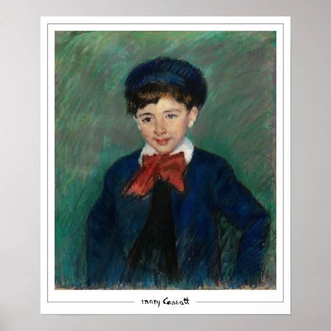 Mary Cassatt Zedign Art Poster #108 (Vorne)