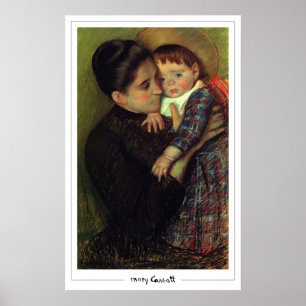 Mary Cassatt Zedign Art Poster #111
