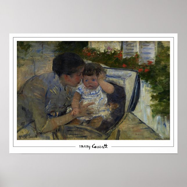 Mary Cassatt Zedign Art Poster #12 (Vorne)