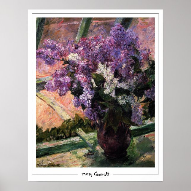 Mary Cassatt Zedign Art Poster #176 (Vorne)