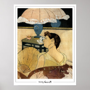Mary Cassatt Zedign Art Poster #190