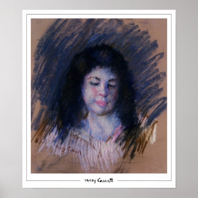 Mary Cassatt Zedign Art Poster #202 (Vorne)
