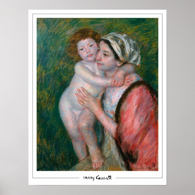 Mary Cassatt Zedign Art Poster #27 (Vorne)