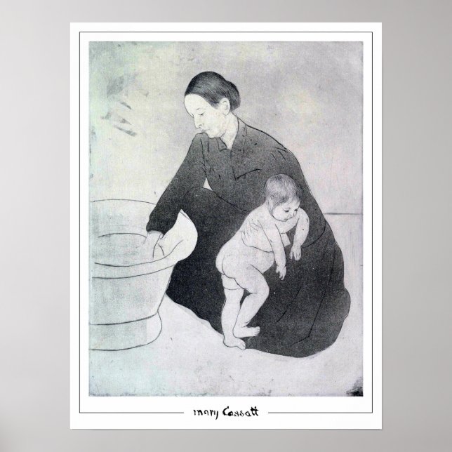 Mary Cassatt Zedign Art Poster #289 (Vorne)