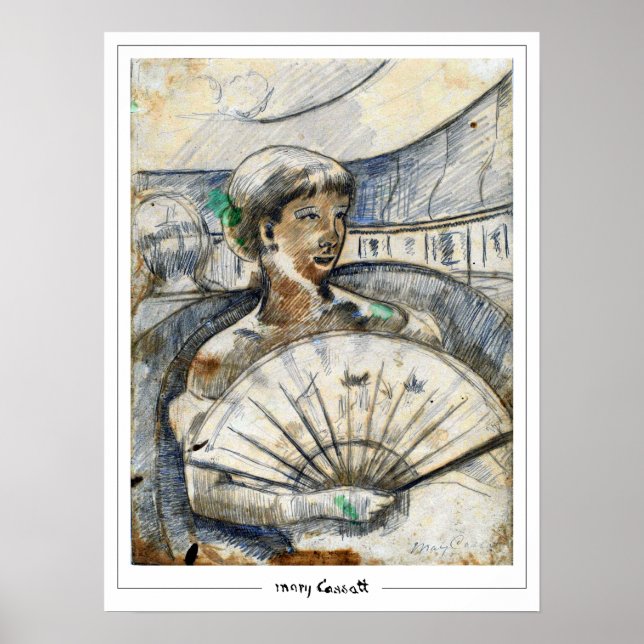 Mary Cassatt Zedign Art Poster #312 (Vorne)