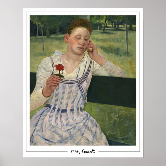 Mary Cassatt Zedign Art Poster #347 (Vorne)