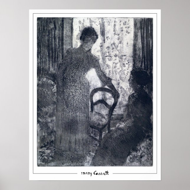 Mary Cassatt Zedign Art Poster #359 (Vorne)