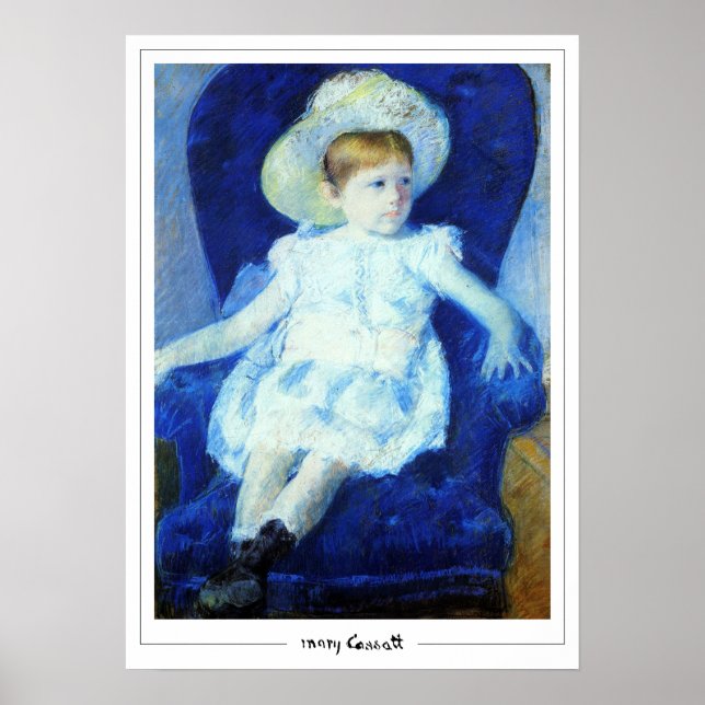 Mary Cassatt Zedign Art Poster #415 (Vorne)