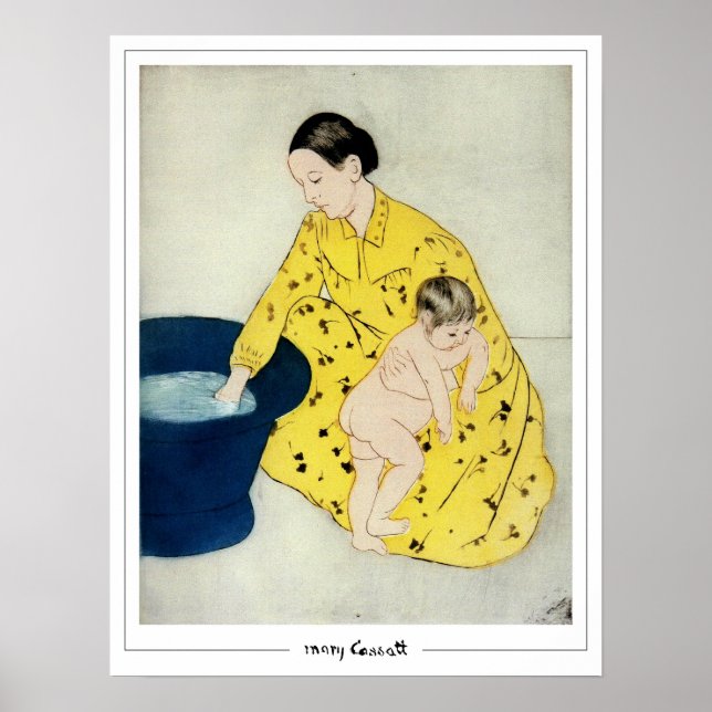 Mary Cassatt Zedign Art Poster #44 (Vorne)