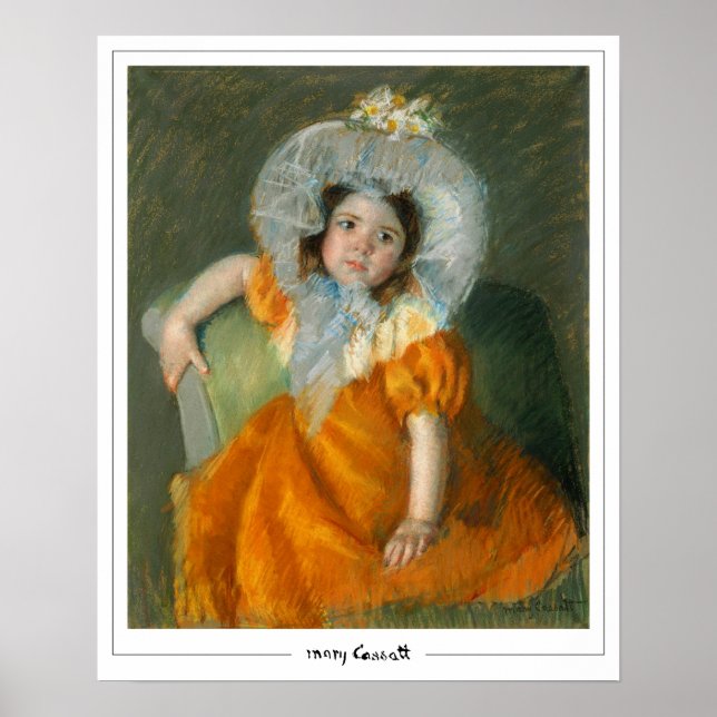 Mary Cassatt Zedign Art Poster #57 (Vorne)