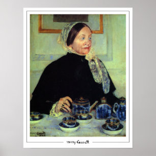 Mary Cassatt Zedign Art Poster #72