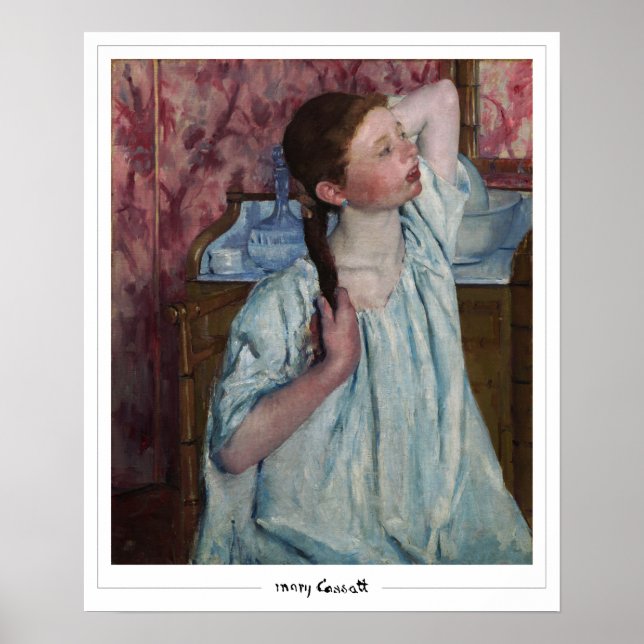 Mary Cassatt Zedign Art Poster #9 (Vorne)