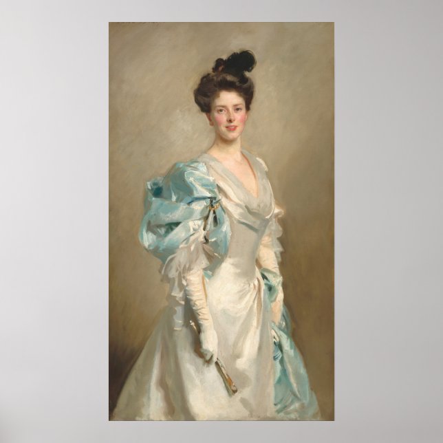 Mary Chamberlain - John Sargent Fine Art Poster (Vorne)