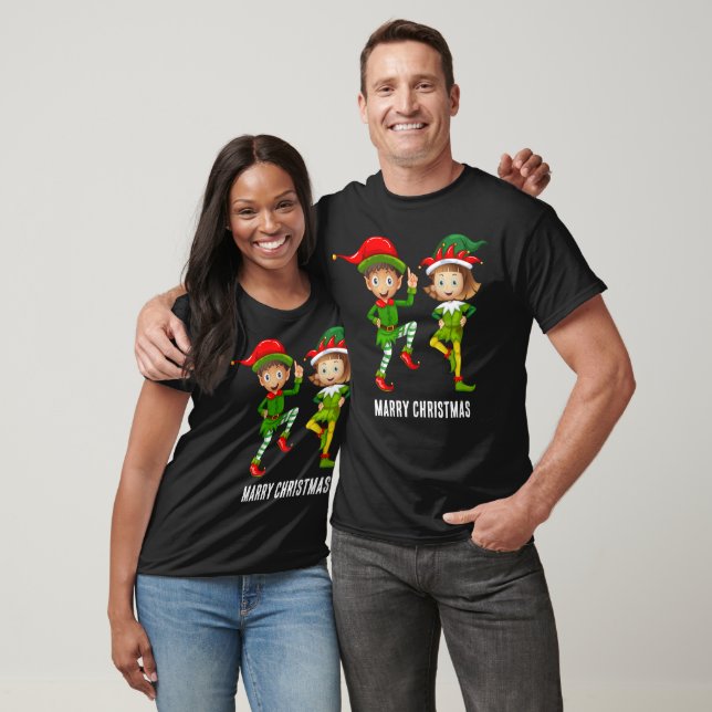 Mary Christmas dark T - Shirt 2024 (Unisex)