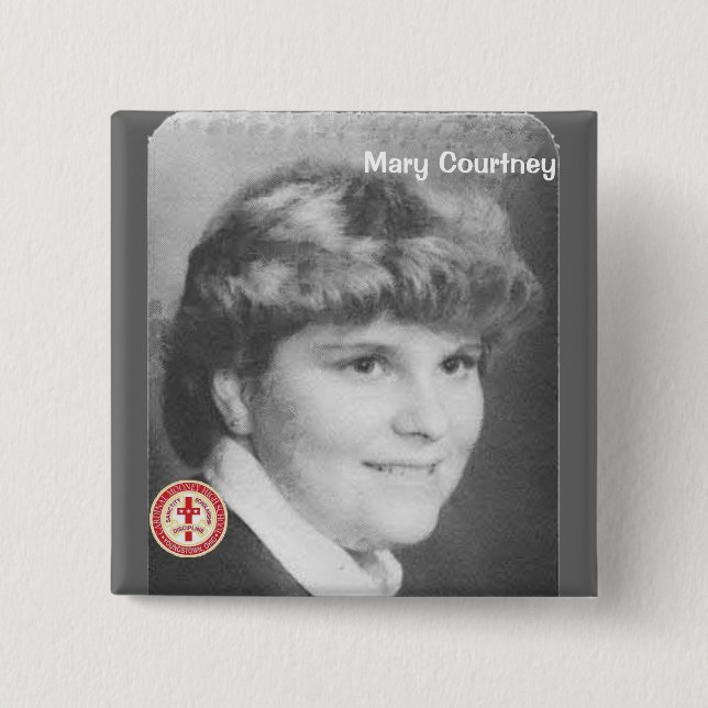 Mary Courtney Button (Vorderseite)