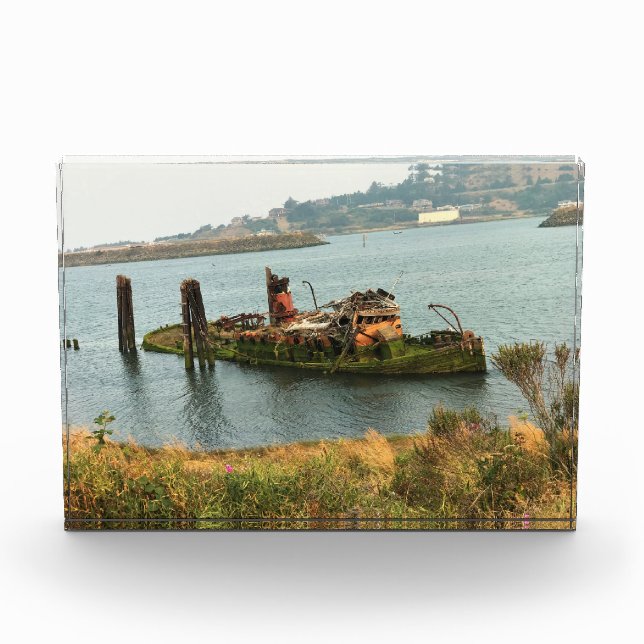 Mary D. Hume, Gold Beach, Oregon Fotoblock (Vorderseite)