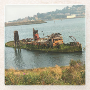 Mary D. Hume, Gold Beach, Oregon Glasuntersetzer