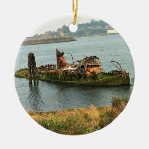 Mary D. Hume, Gold Beach, Oregon Keramik Ornament