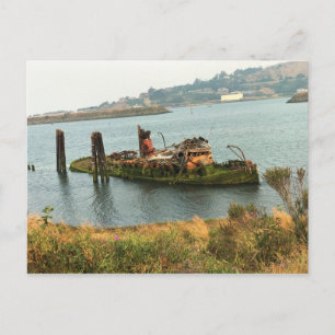 Mary D. Hume, Gold Beach, Oregon Postkarte