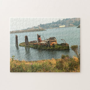 Mary D. Hume, Gold Beach, Oregon Puzzle