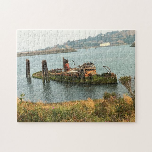 Mary D. Hume, Gold Beach, Oregon Puzzle (Horizontal)