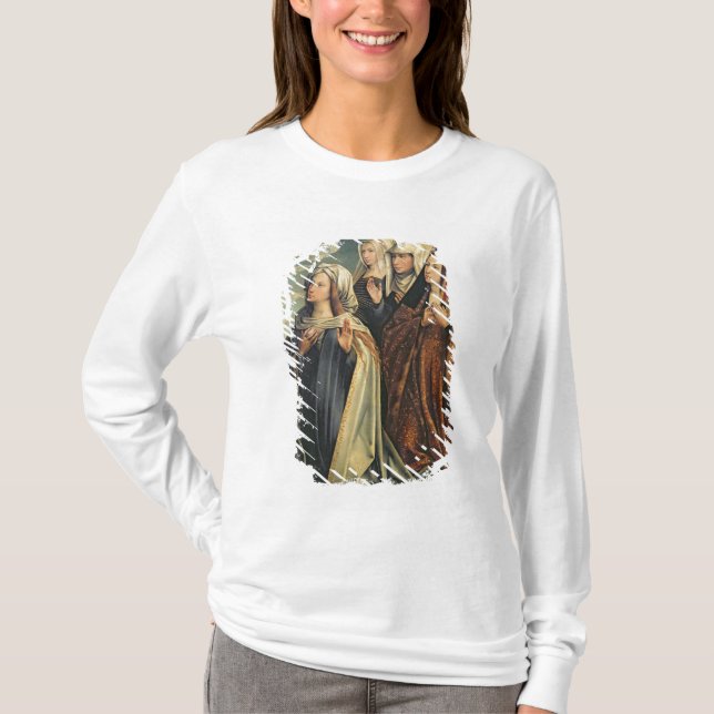 Mary der Vermittler mit Joanna das wütende T-Shirt (Vorderseite)