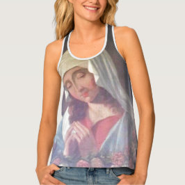 MARY DESIGN LADIES TANK TOP VEST