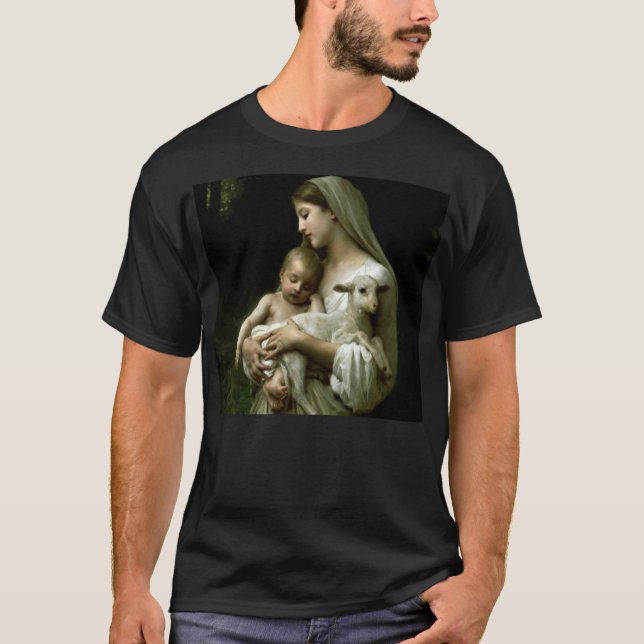 Mary die Mutter T-Shirt (Vorderseite)