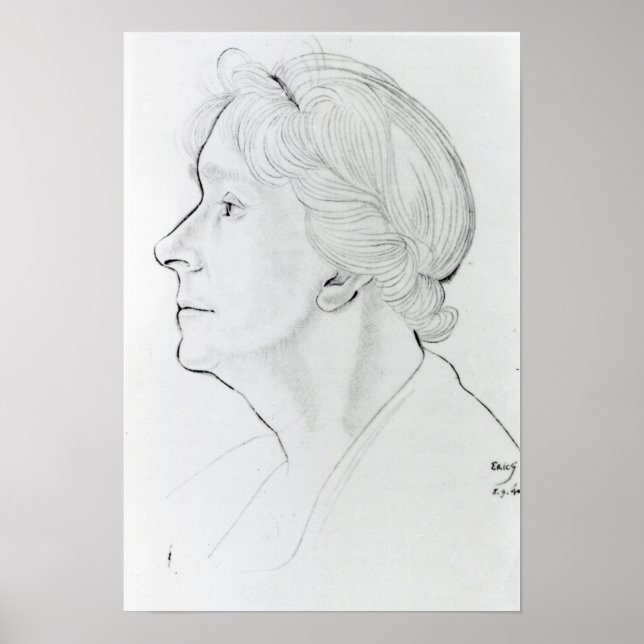 Mary Ethel Gill Poster (Vorne)