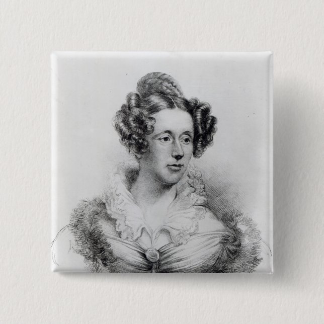 Mary Fairfax Greig Somerville Button (Vorderseite)