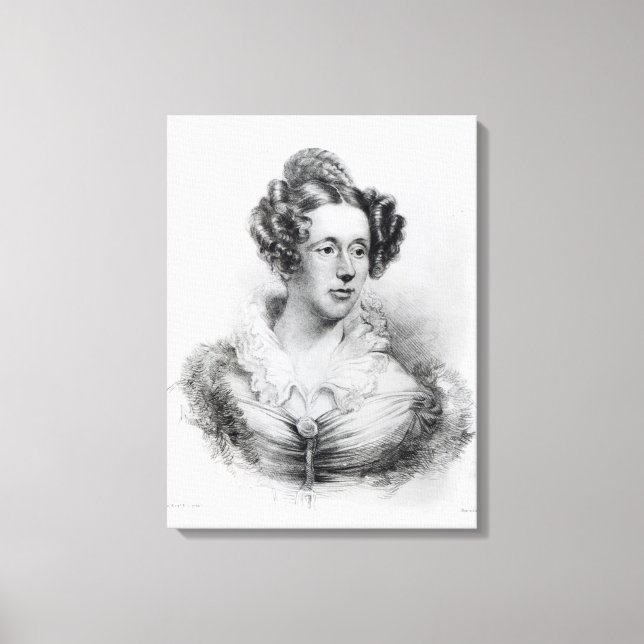 Mary Fairfax Greig Somerville Leinwanddruck (Vorderseite)