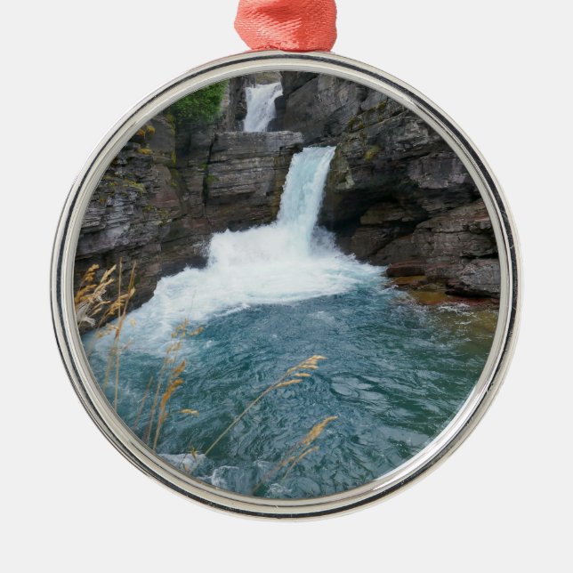 Mary Falls II Ornament Aus Metall (Vorne)