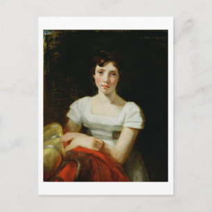 Mary Freer, 1809 (Öl auf Leinwand) Postkarte