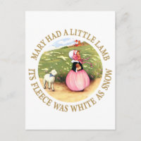 Mary hatte ein kleines Lamm
