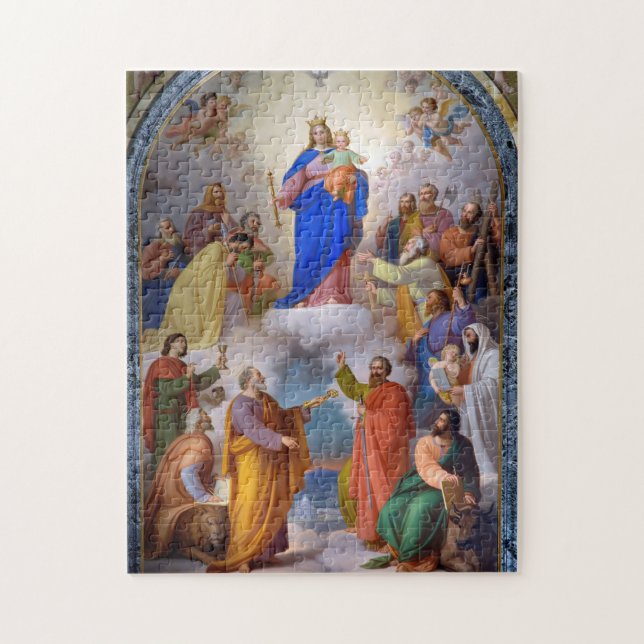 Mary, Help of Christians Puzzle (Vertikal)