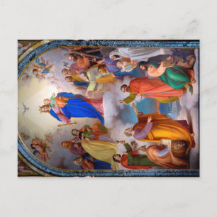 Mary, Hilfe von Christen Postkarte