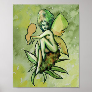 Mary Jane Fee Green Goddess Toker                Poster